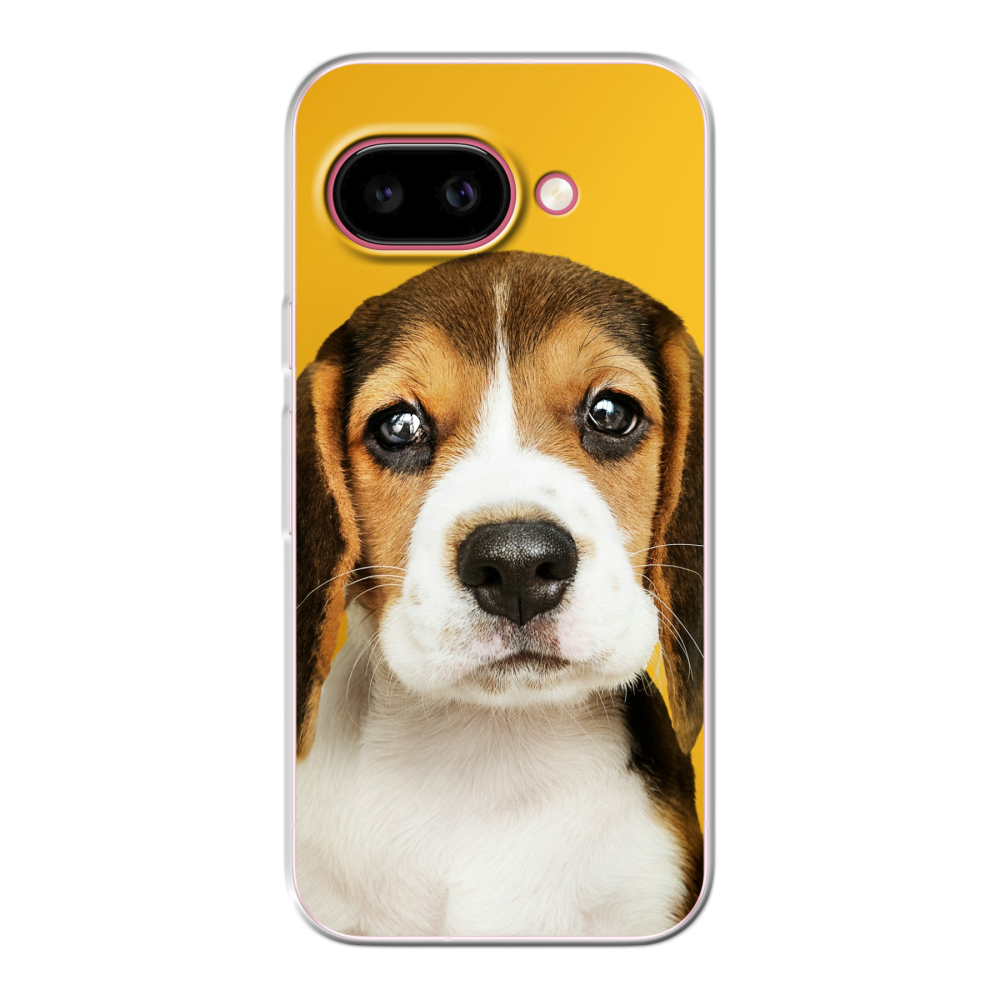 Google Pixel 9A Soft case (back printed, transparent)