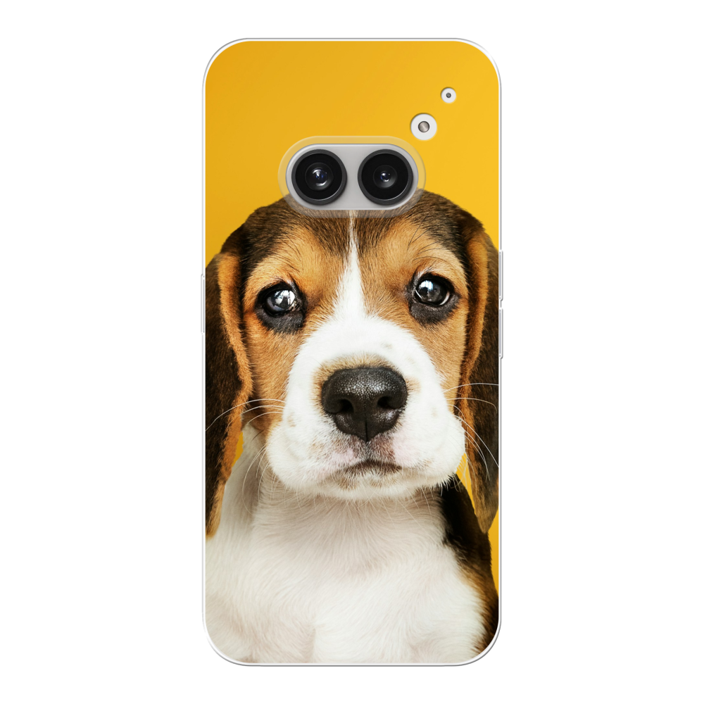 Nothing Phone (2a) soft case (back printed, transparent)