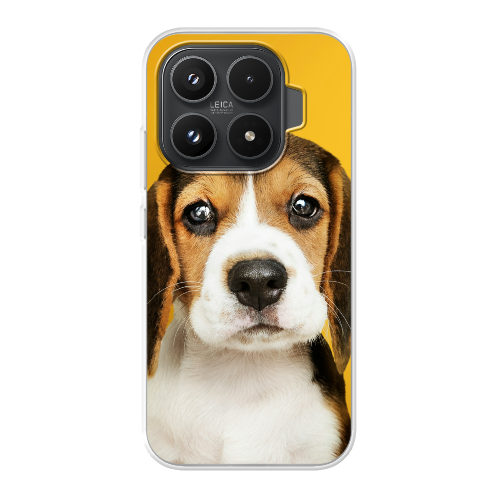 Xiaomi 17T Soft case (back printed, transparent)