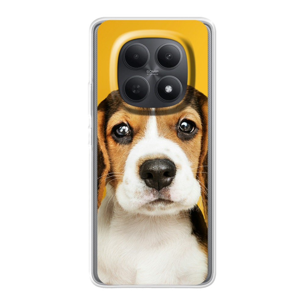Xiaomi Poco M8 / Redmi Note 15 Soft case (back printed, transparent)