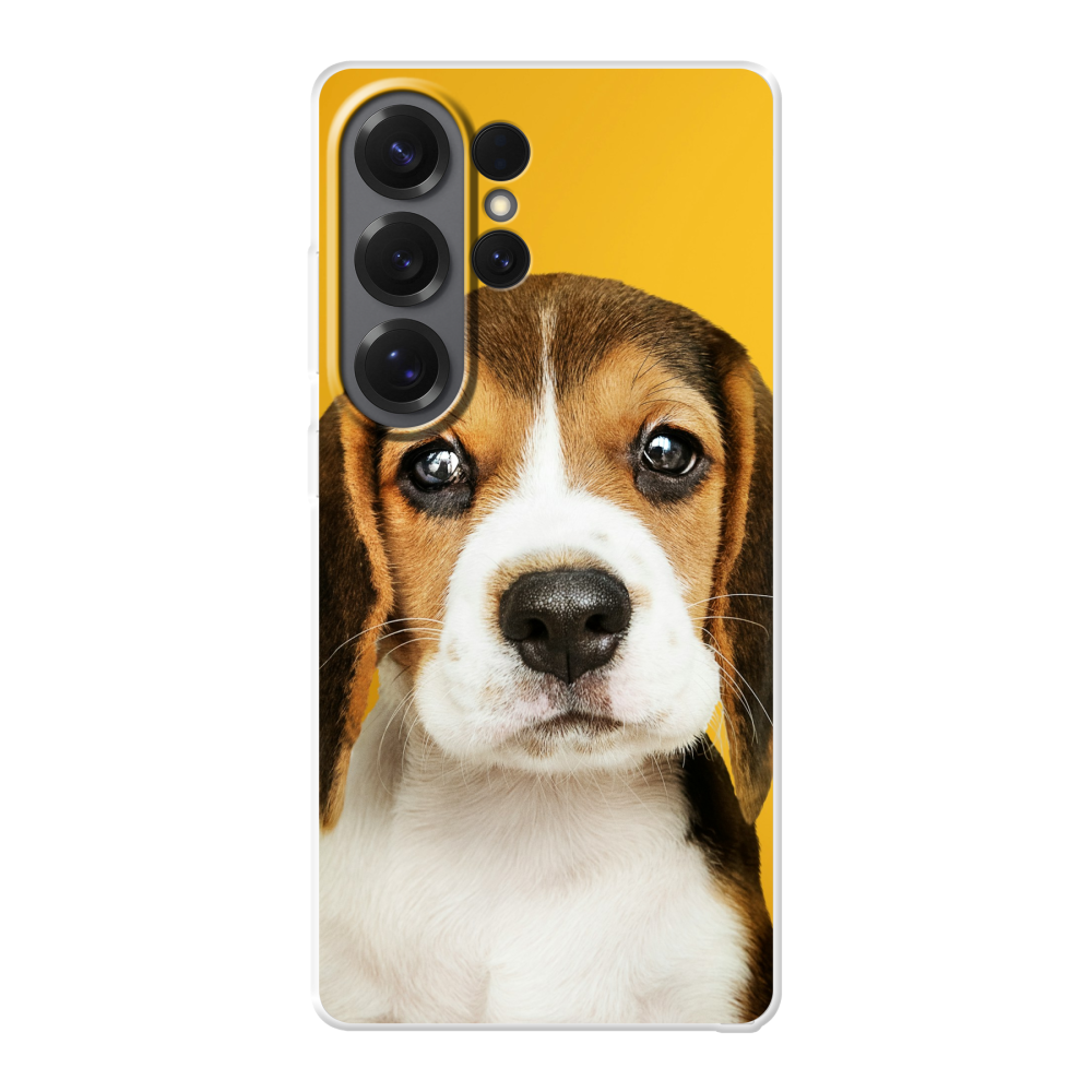 Samsung Galaxy S26 Ultra Soft case (back printed, transparent)
