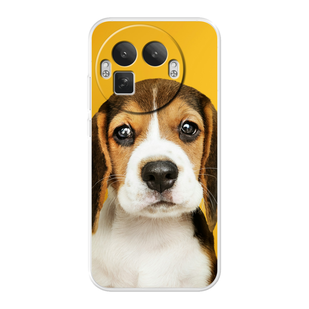 Realme GT 8 Pro Soft case (back printed, transparent)