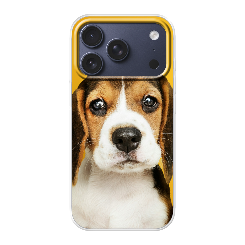 Apple iPhone 18 Pro Soft case (back printed, transparent)