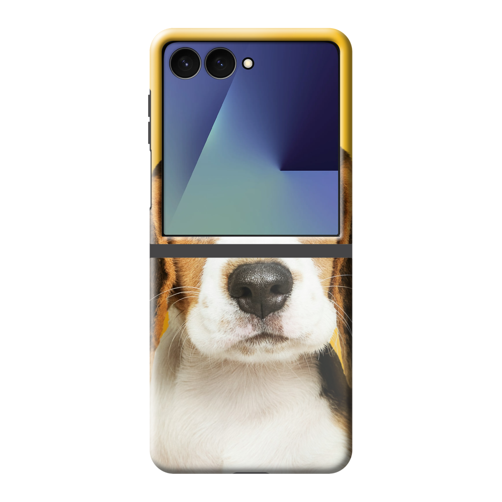 Samsung Galaxy Z Flip8 Tough case (fully printed, black insert)